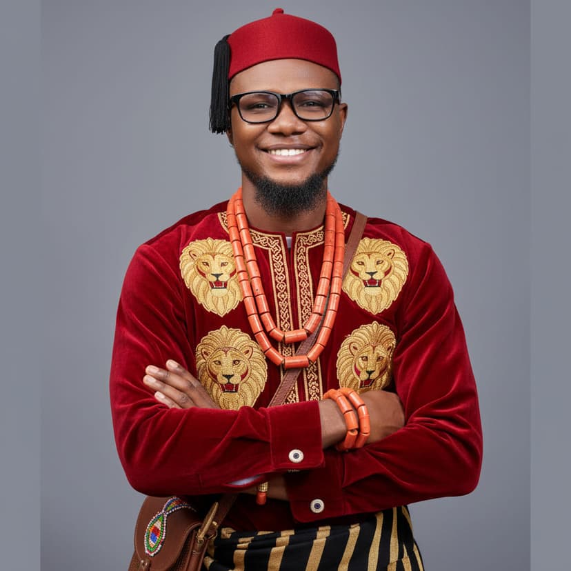 Igbo traditional attire transformation