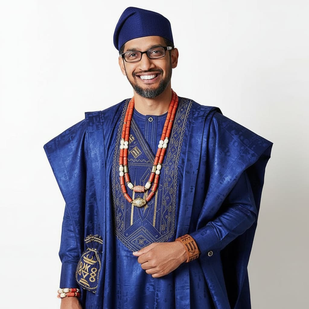 Transformed Pichai Yoruba